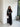 MIDNIGHT GARDEN ABAYA #667