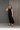 BLACK CLOCHE DRESS #280