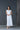 WHITE CLOCHE DRESS  #295