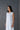 WHITE CLOCHE DRESS  #295