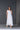 WHITE CLOCHE DRESS  #295