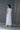 WHITE CLOCHE DRESS  #295