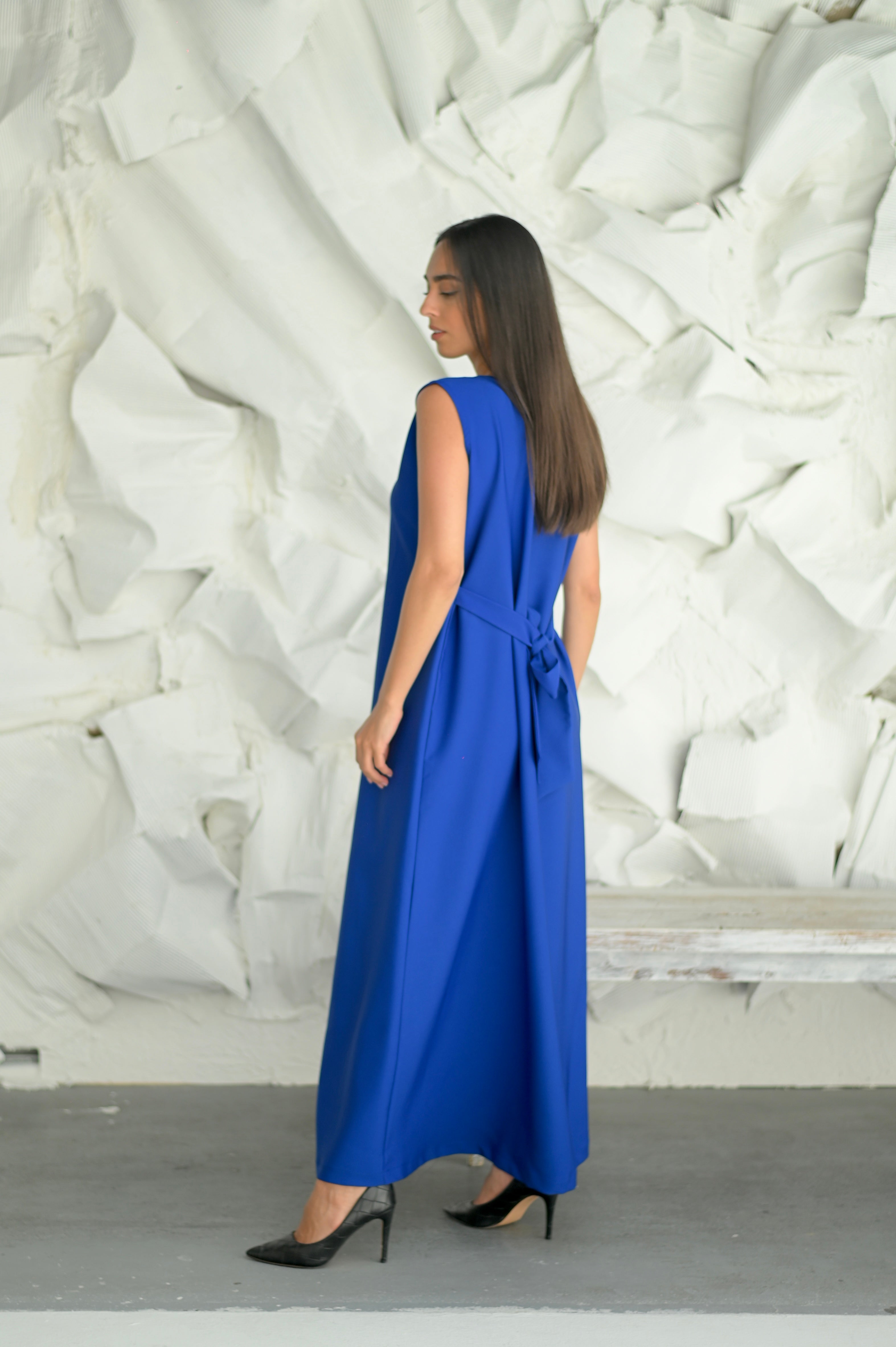 PEPSI BLUE CLASSIC DRESS #243
