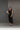 BLACK CLOCHE DRESS #280