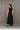 BLACK CLOCHE DRESS #280