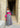 PINK AND GREY RAMADAN KAFTAN #425