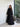 BLACK BAROQUE ABAYA #635