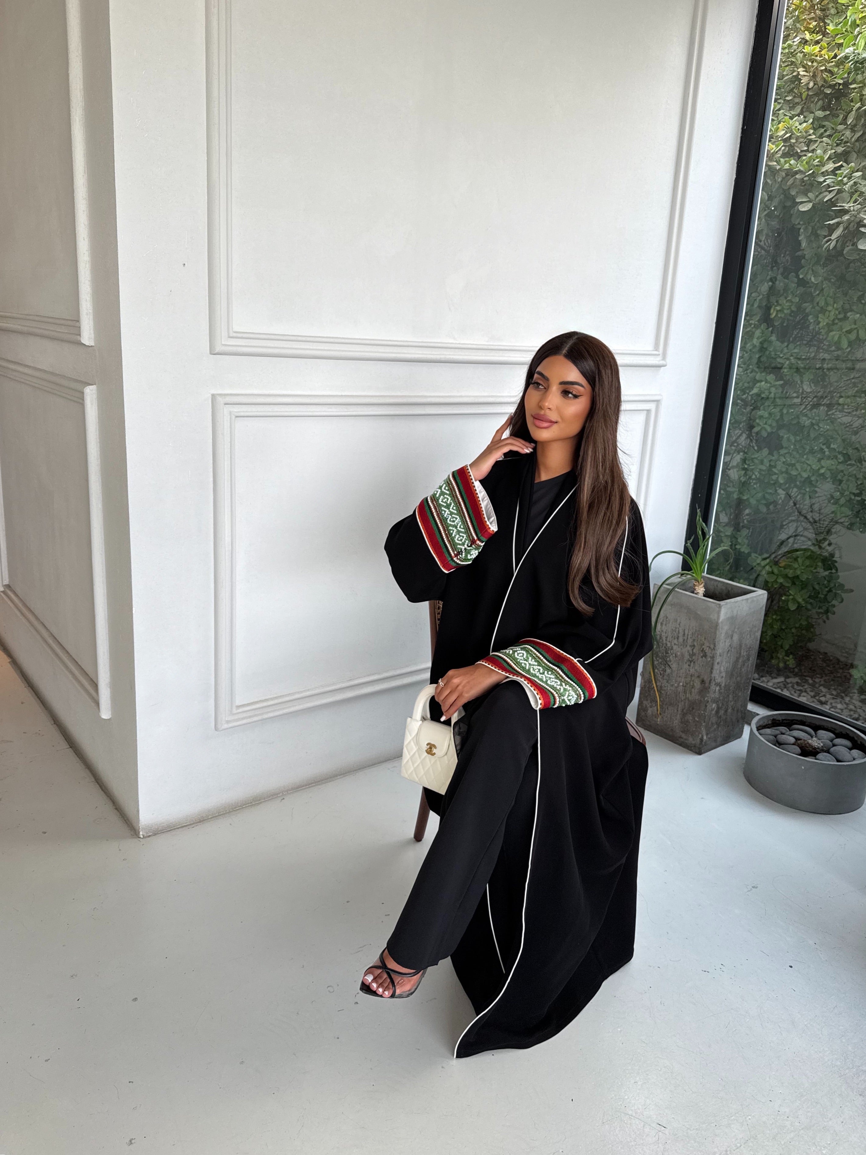 SAFWA ABAYA #655