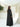 LUXURY BLACK ABAYA #548