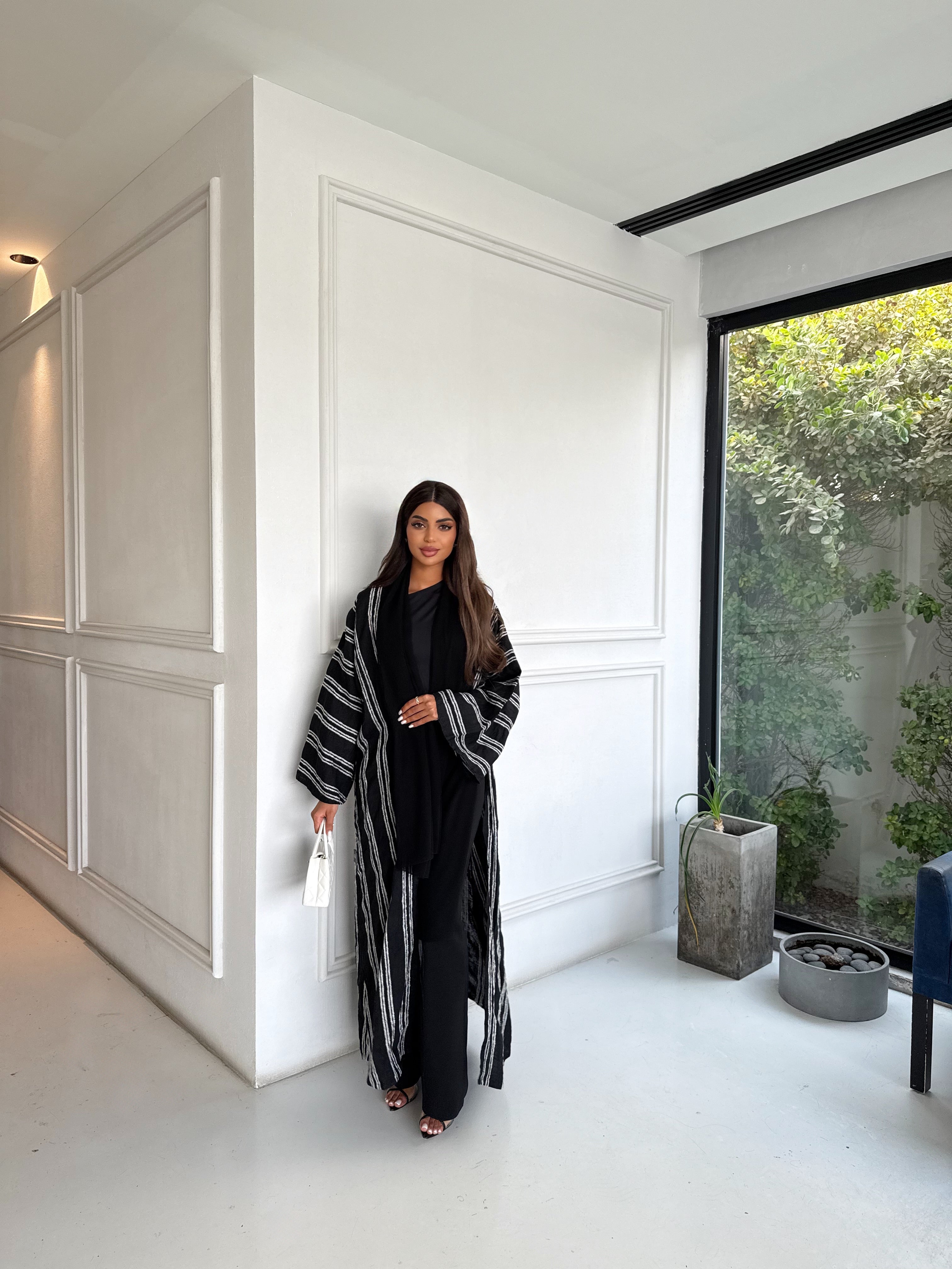 VERTICAL FLOW ABAYA #657
