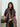 TRENDY BURGUNDY LEATHER ABAYA #525