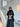 LUXURIOUS FLOWERS BLACK ABAYA #411