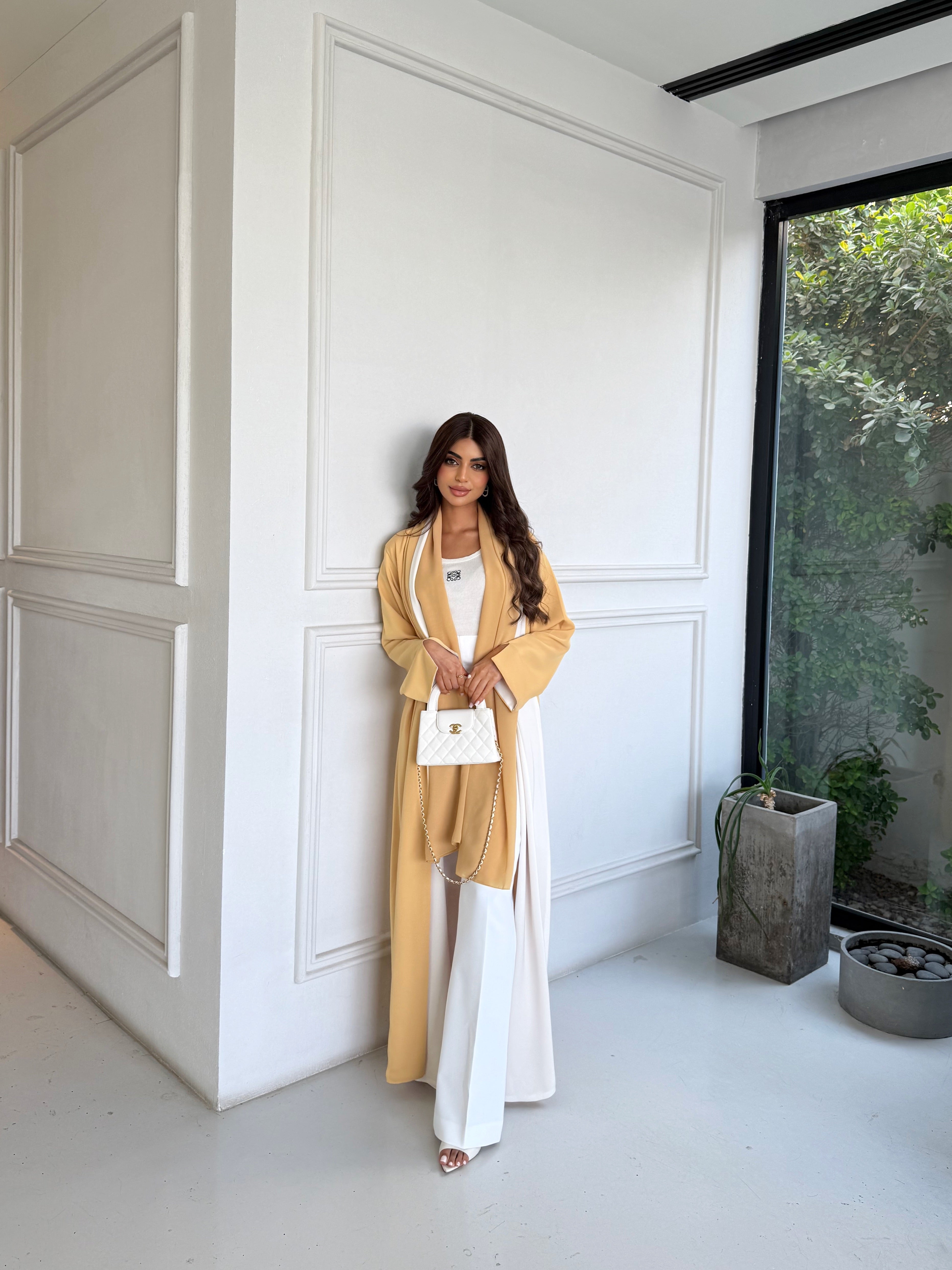MANGO DAWN ABAYA #643