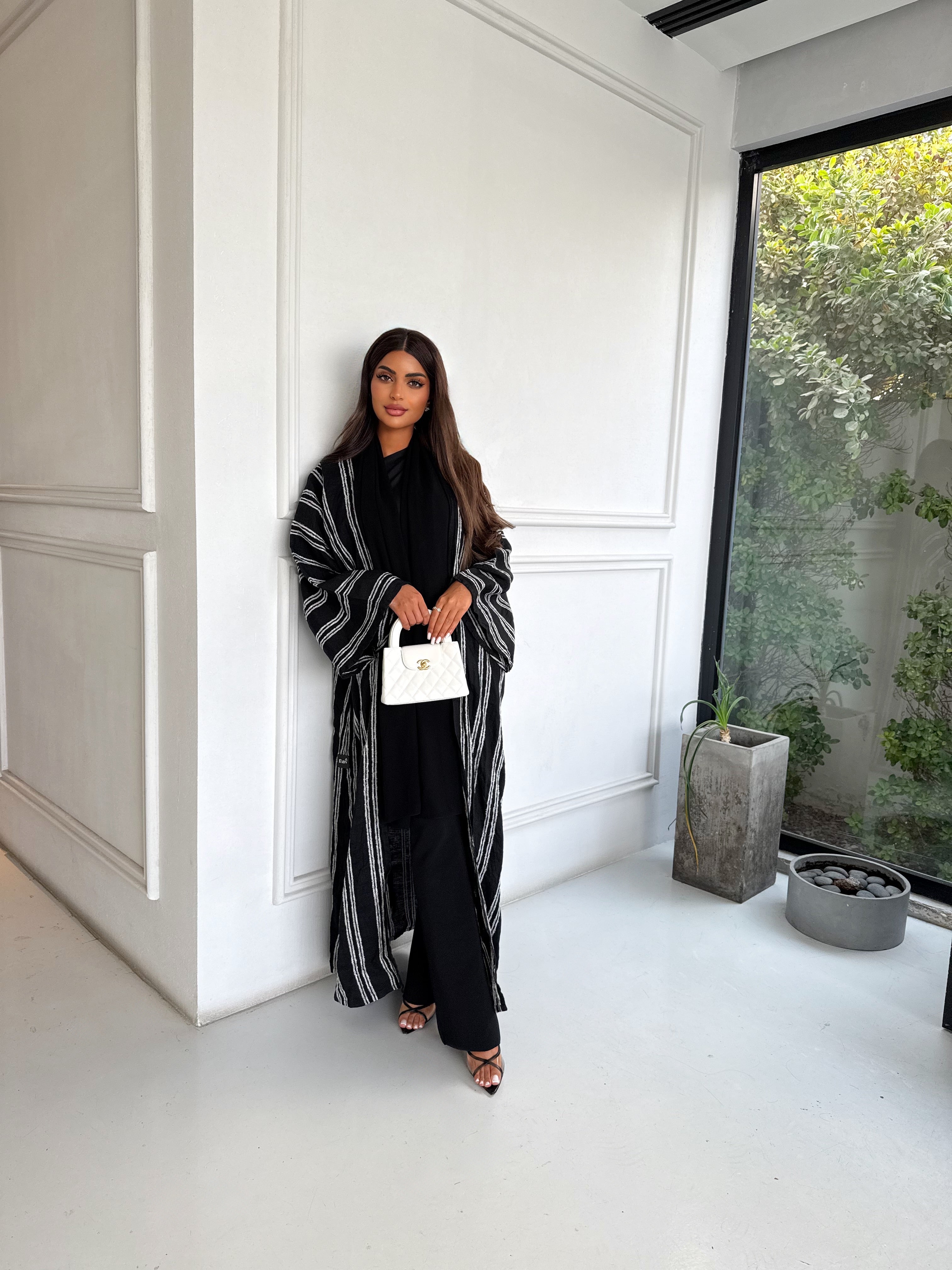 VERTICAL FLOW ABAYA #657