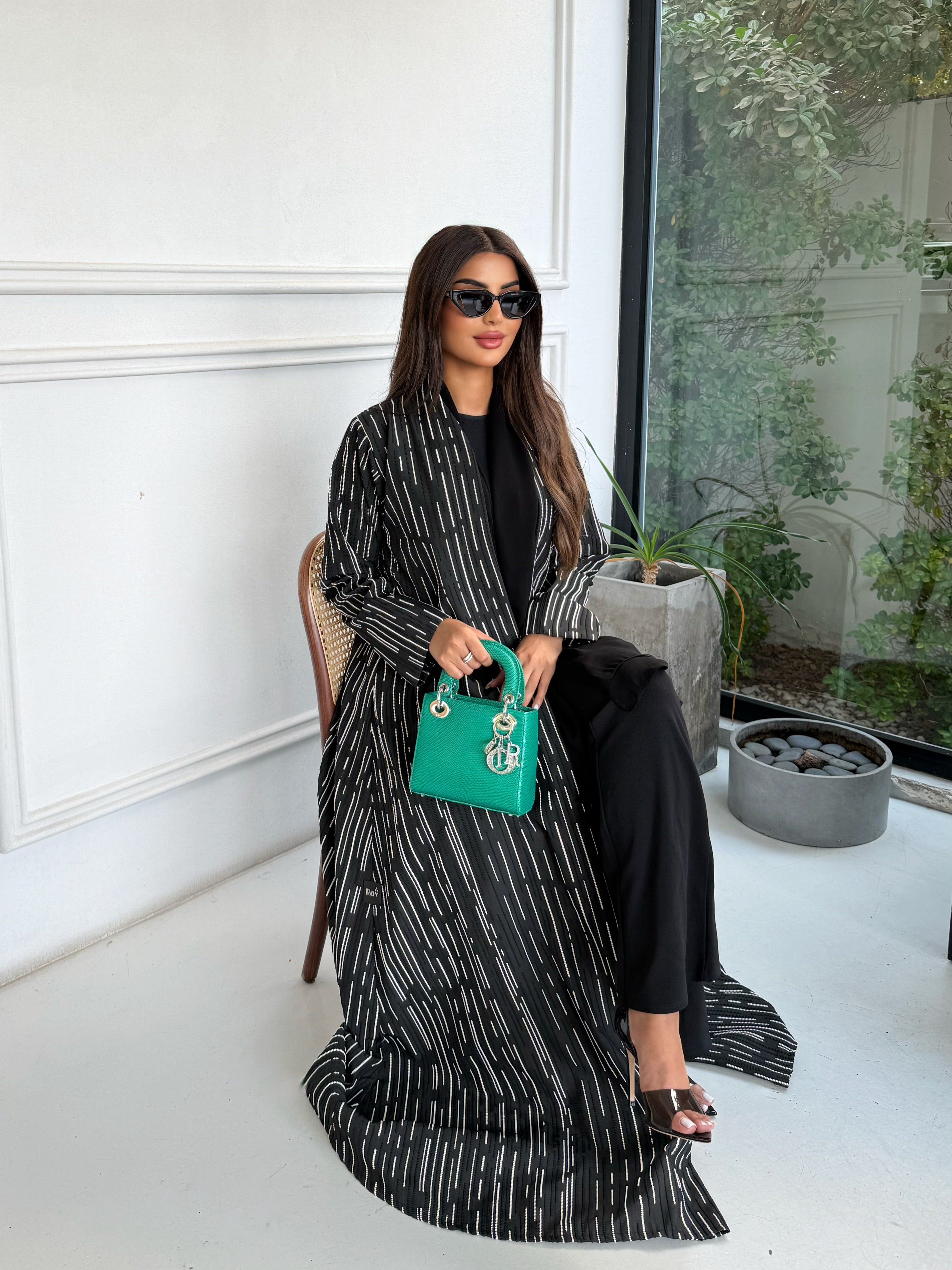 OFF-WHITE MOTION ABAYA #669