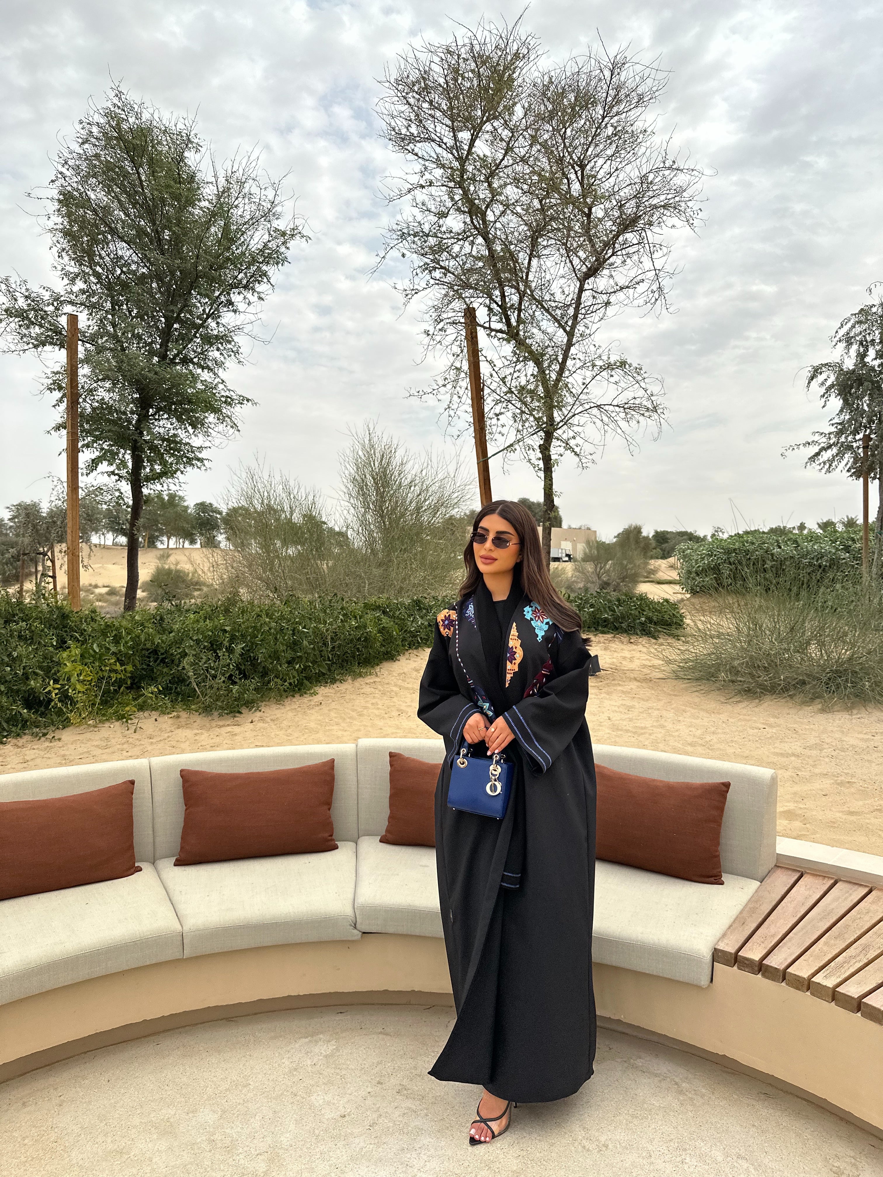 HERITAGE THREADS ABAYA #596