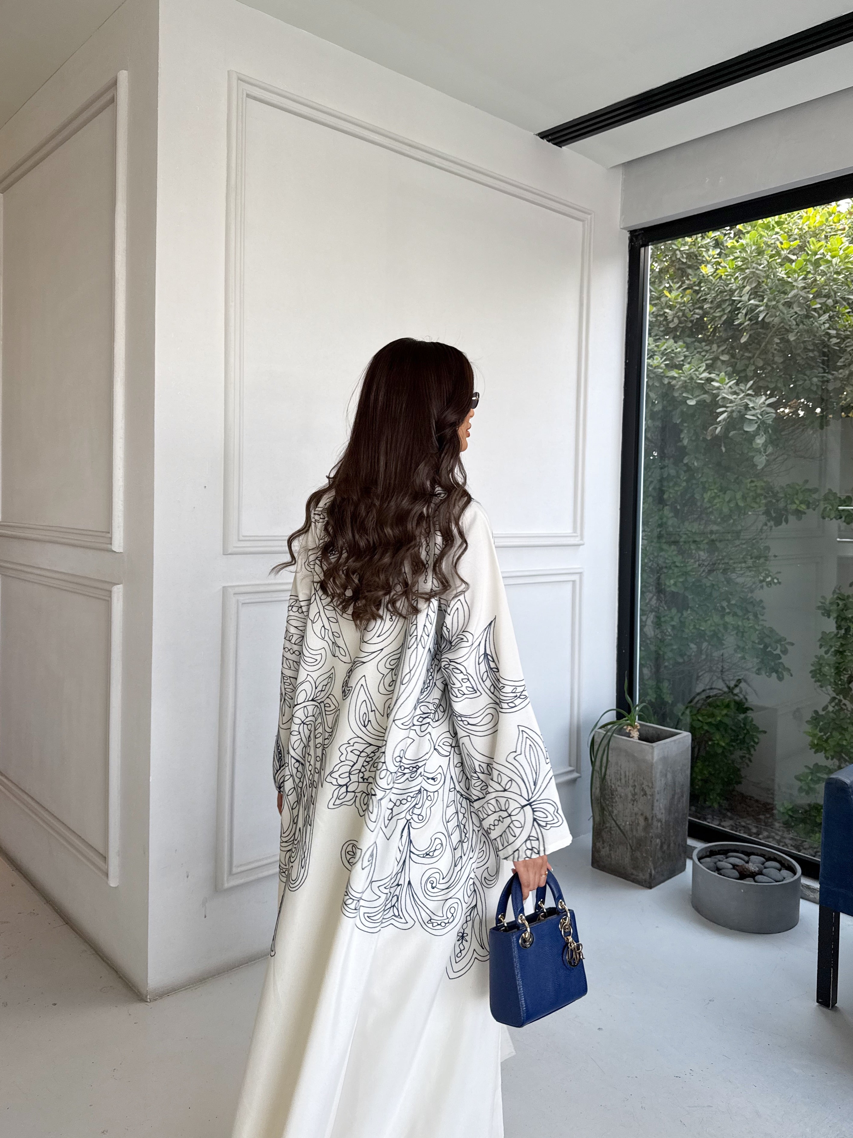 MONO BLOOM ABAYA #644