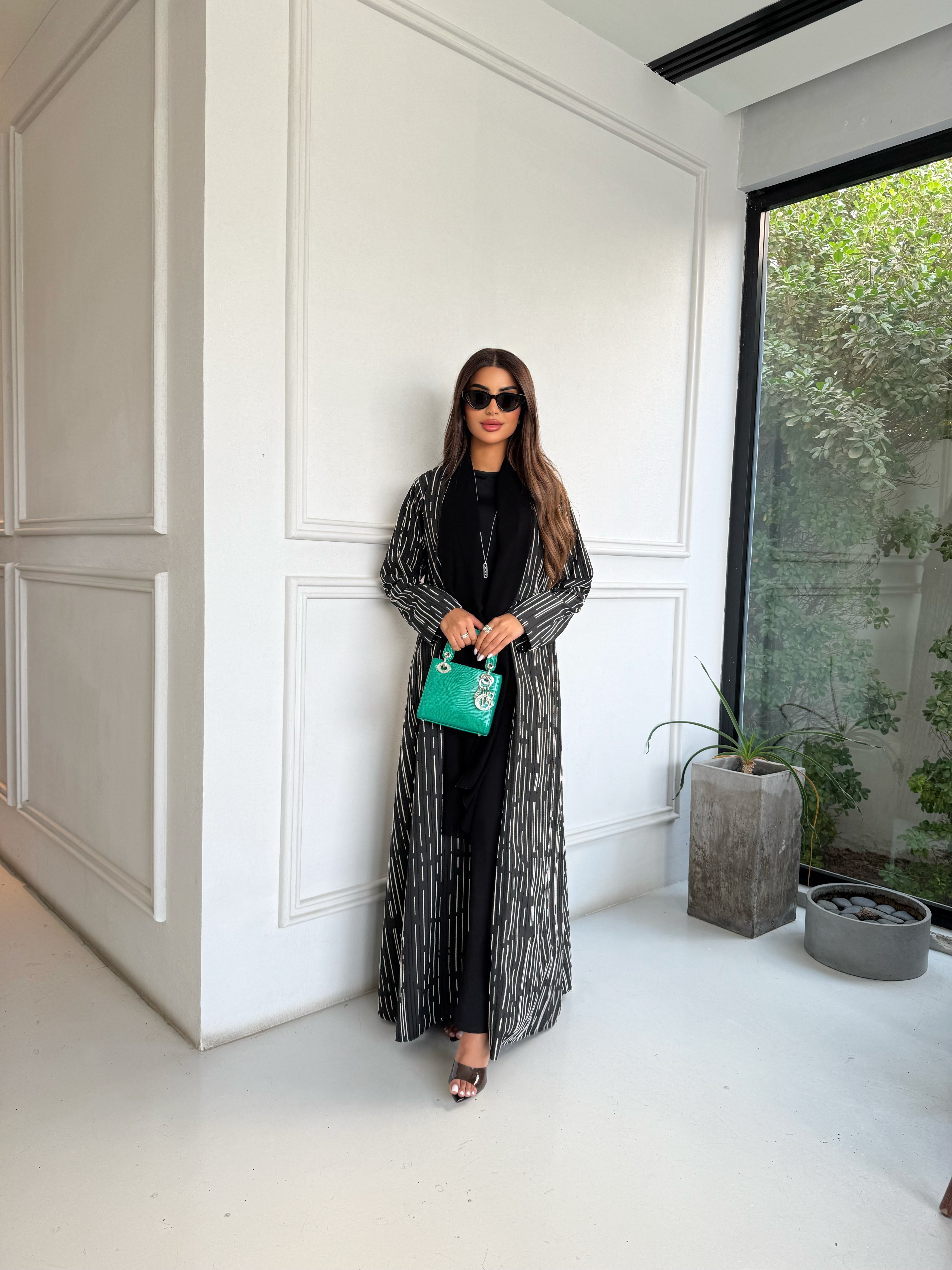 OFF-WHITE MOTION ABAYA #669