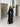 SPARKLING COLORED CRYSTALS BLAZER ABAYA #455