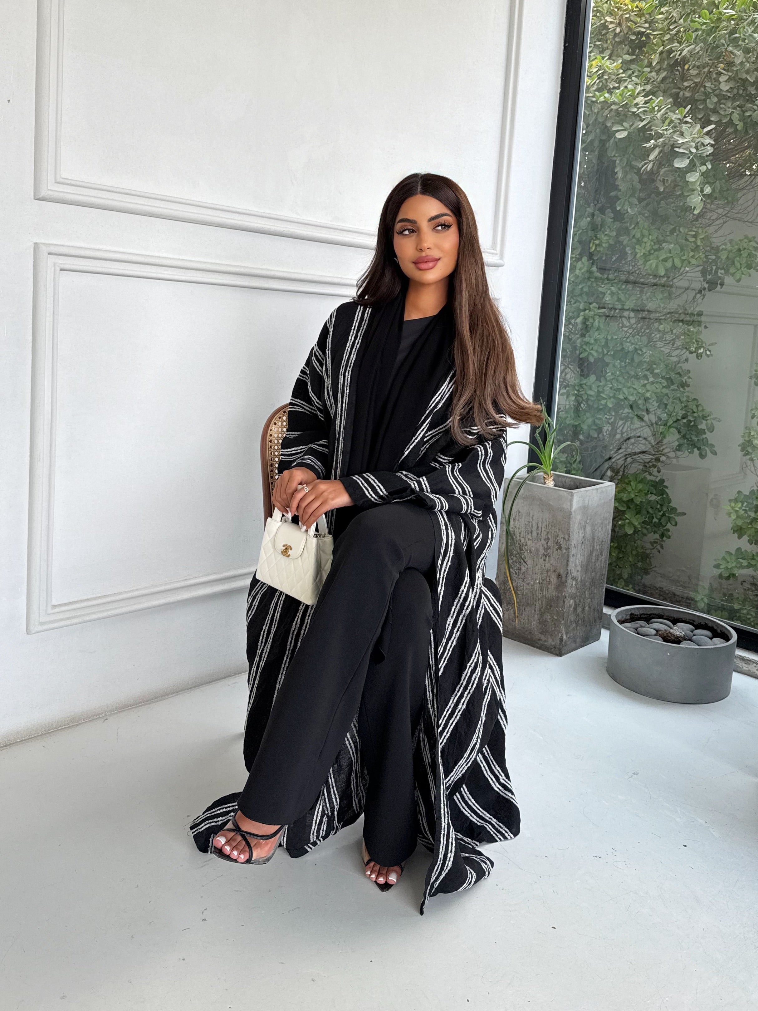 VERTICAL FLOW ABAYA #657