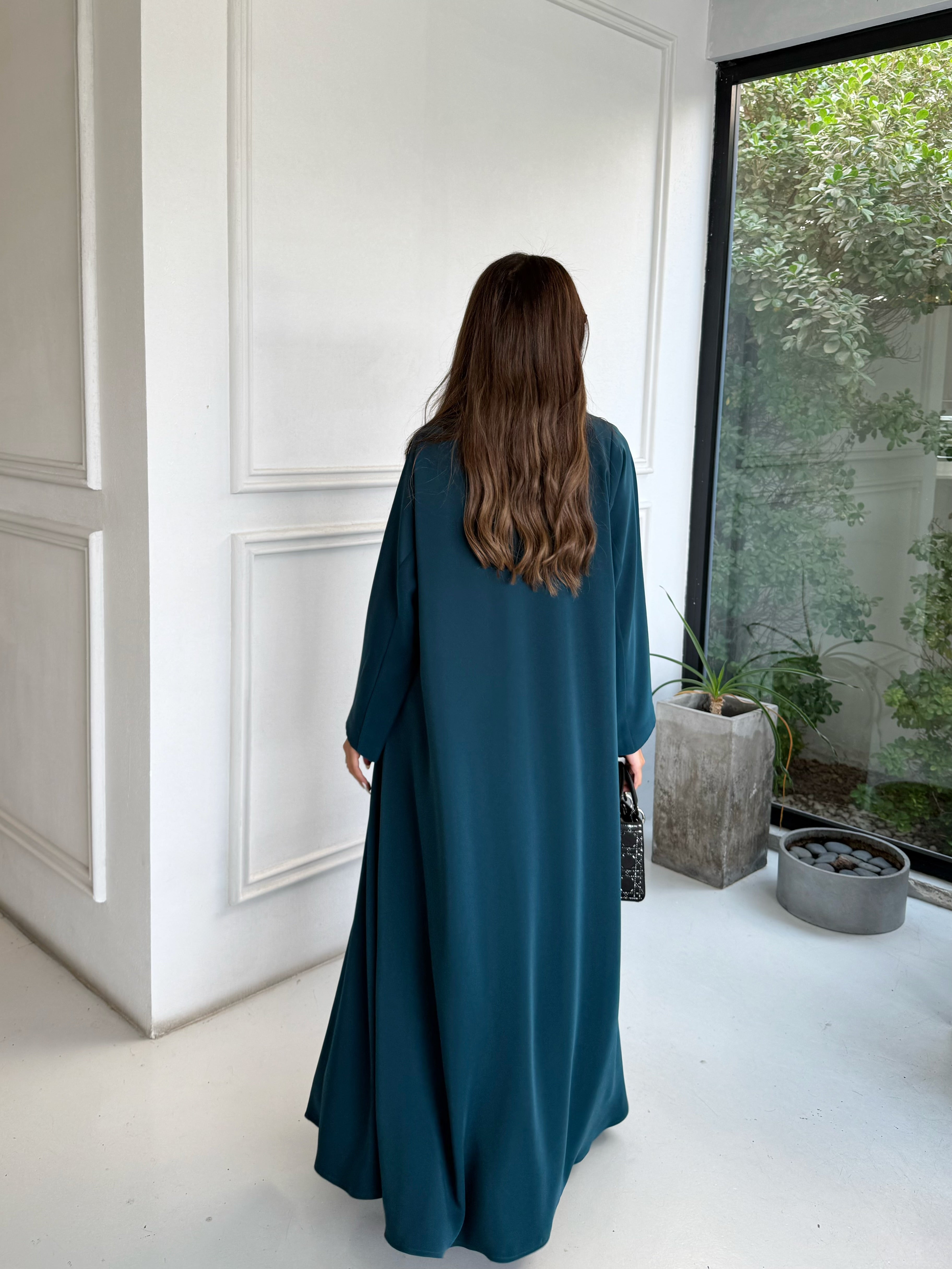 OCEAN DEPTH ABAYA #668