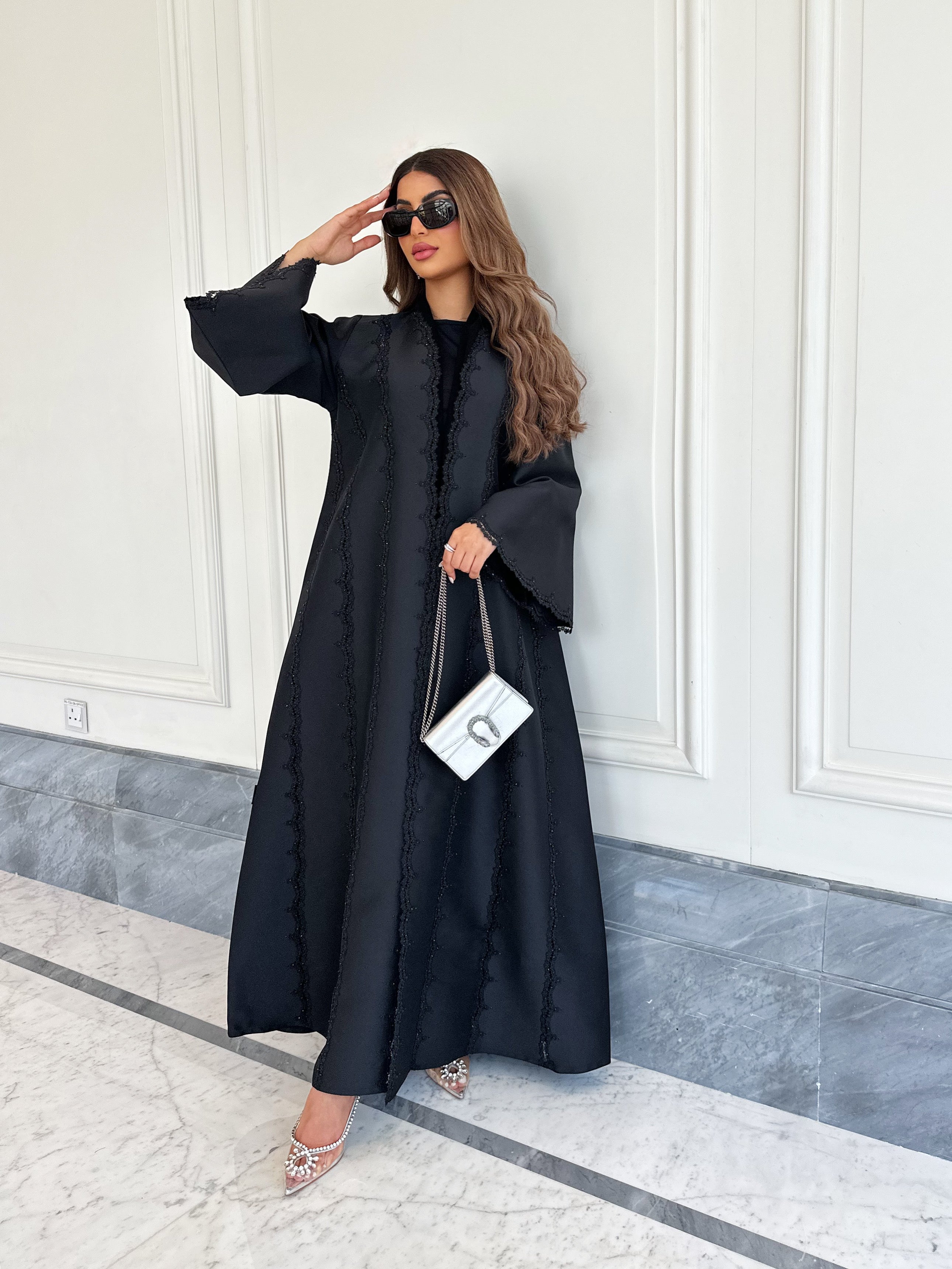 Graceful Glamour - RAV ABAYA's Evening Abaya Collection Graceful Glamour - RAV ABAYA's Evening Abaya Collection