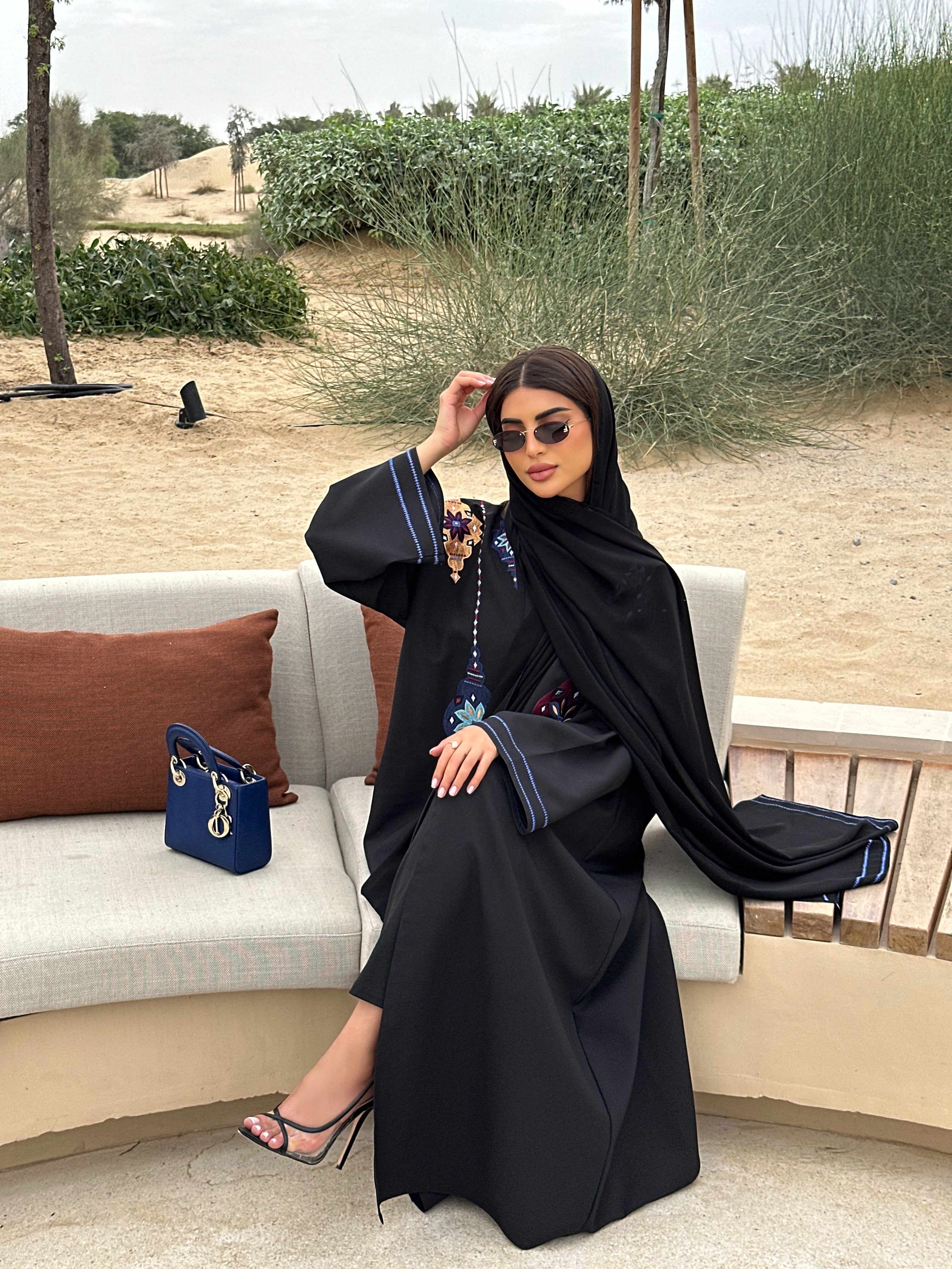 HERITAGE THREADS ABAYA #596