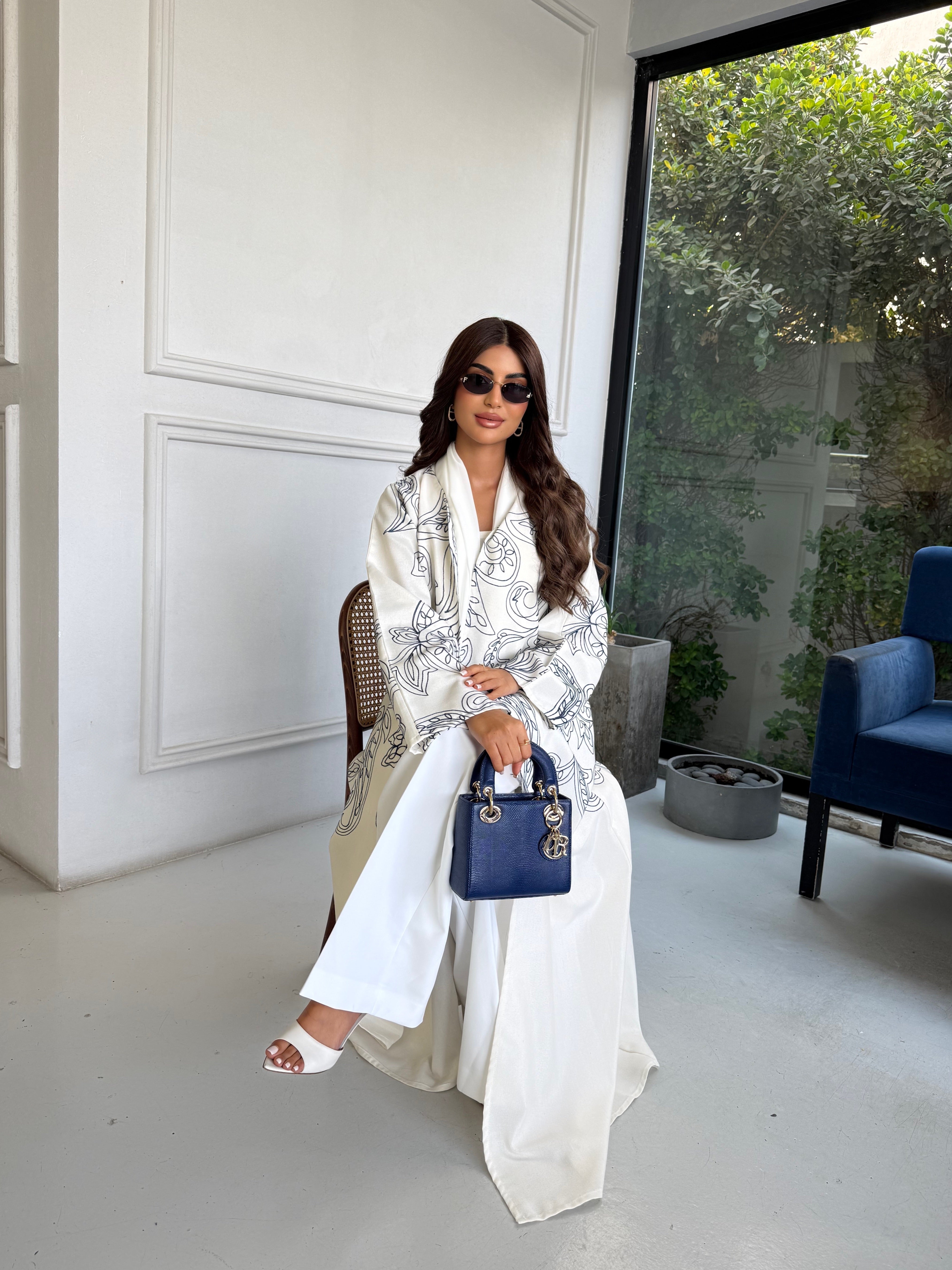MONO BLOOM ABAYA #644