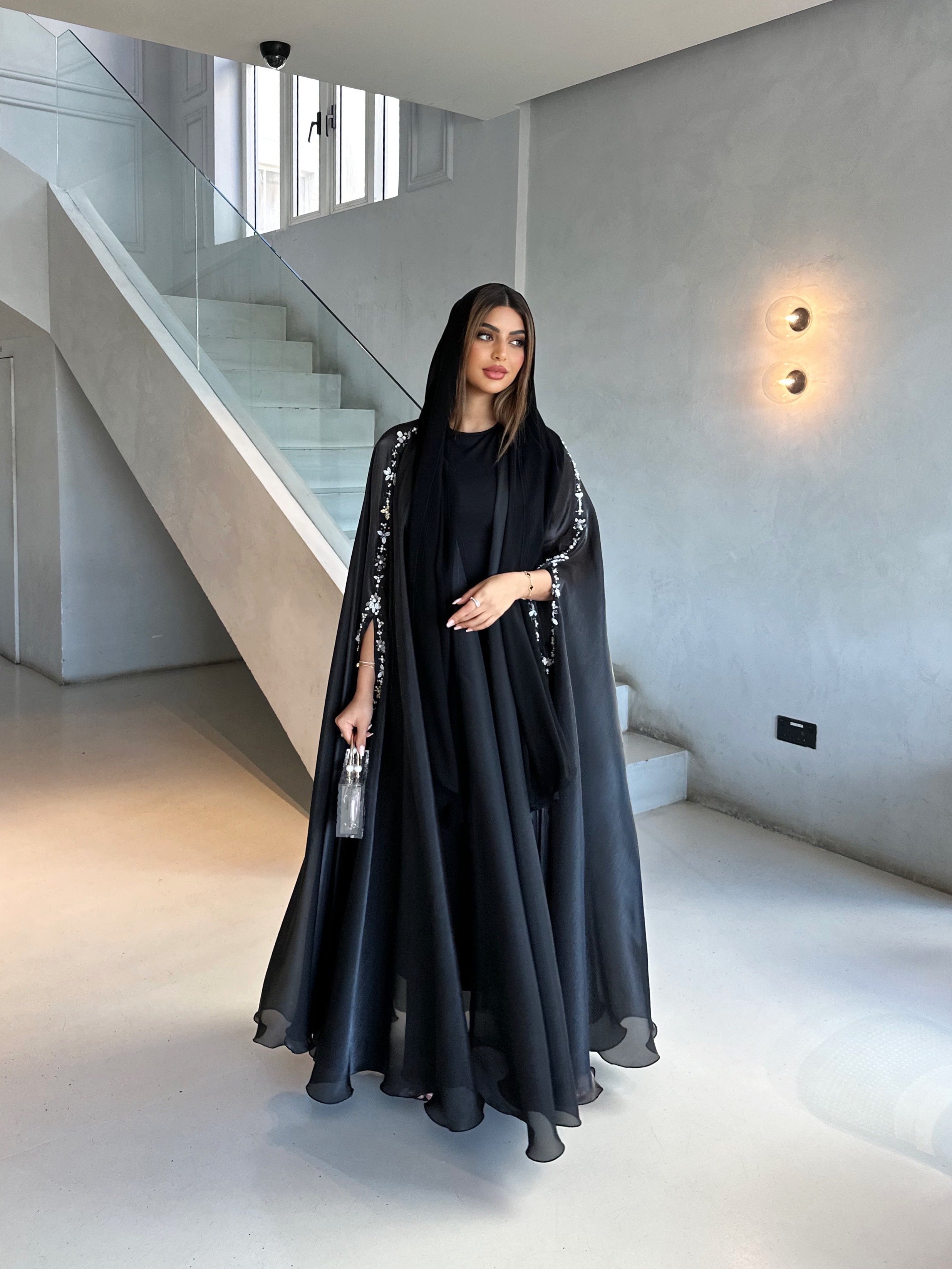 Graceful Glamour - RAV ABAYA's Evening Abaya Collection Graceful Glamour - RAV ABAYA's Evening Abaya Collection
