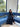 AZURE LEAVES ABAYA #634