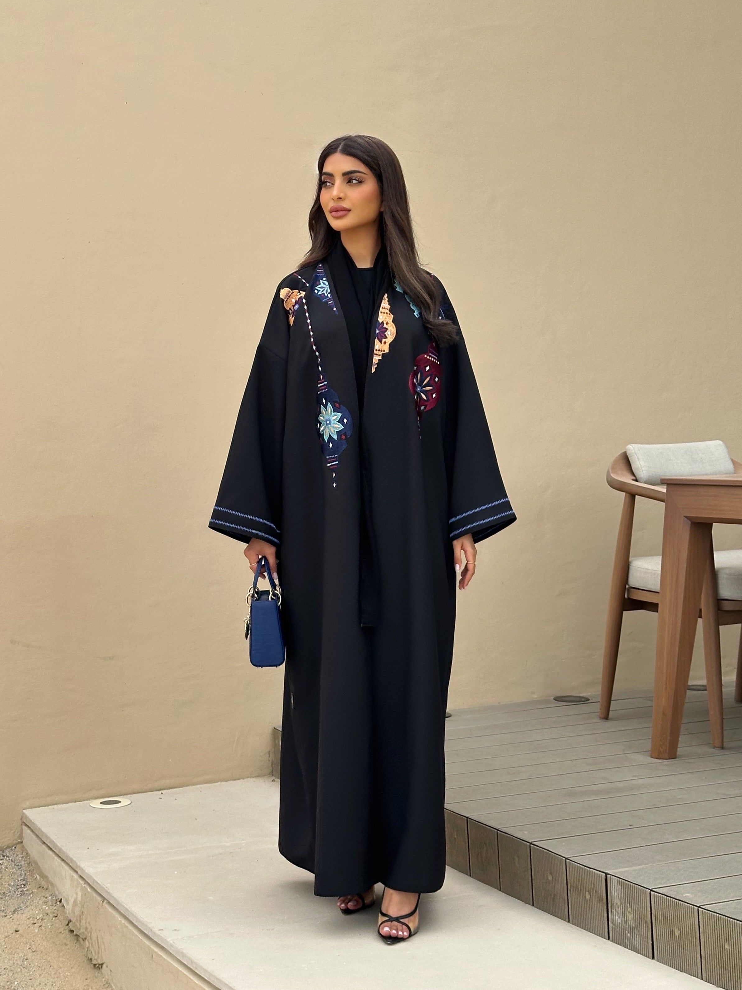 HERITAGE THREADS ABAYA #596
