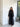MIDNIGHT LINES ABAYA #661