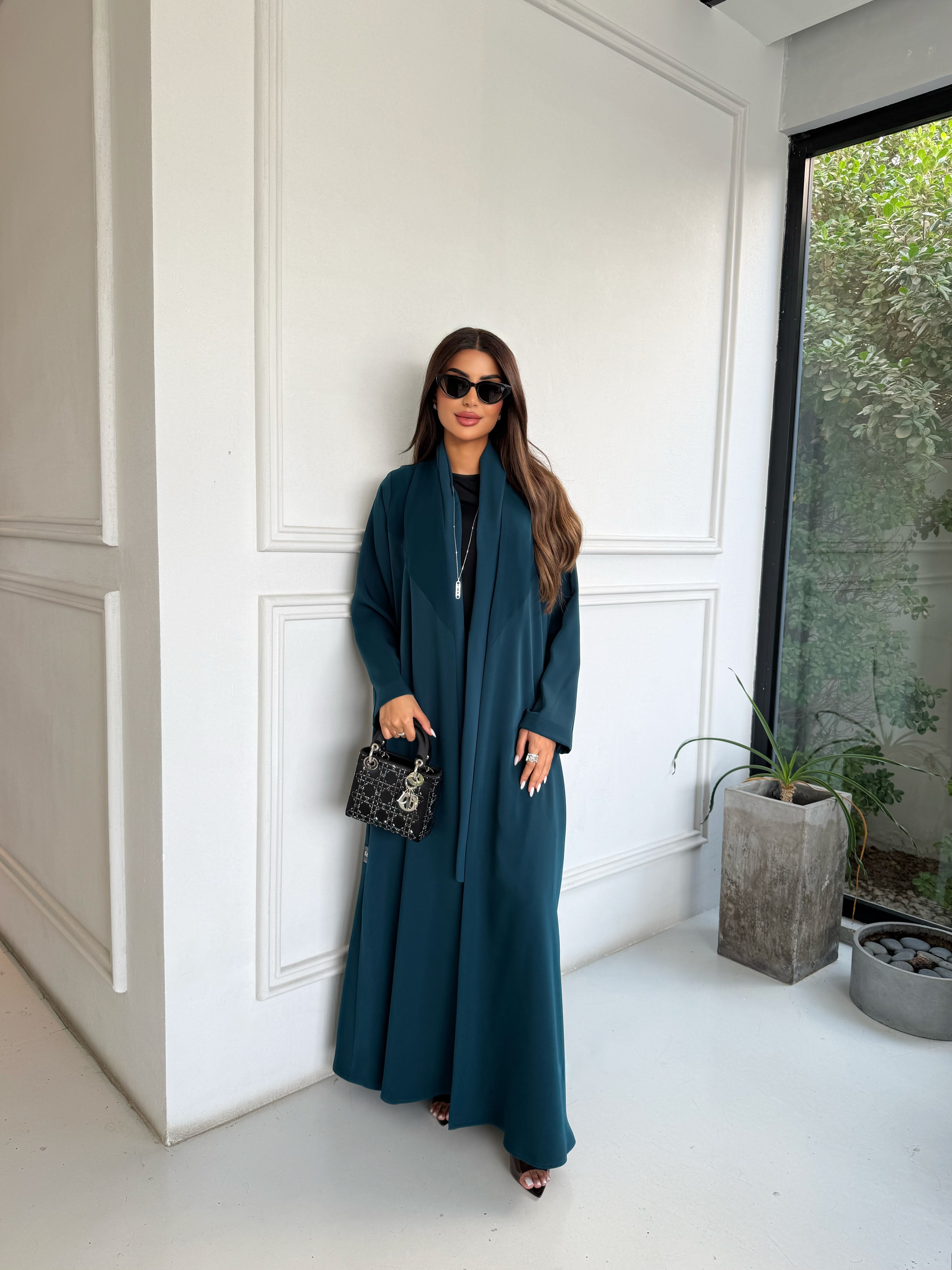 OCEAN DEPTH ABAYA #668