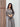 GORGEOUS TAUPE ABAYA #594