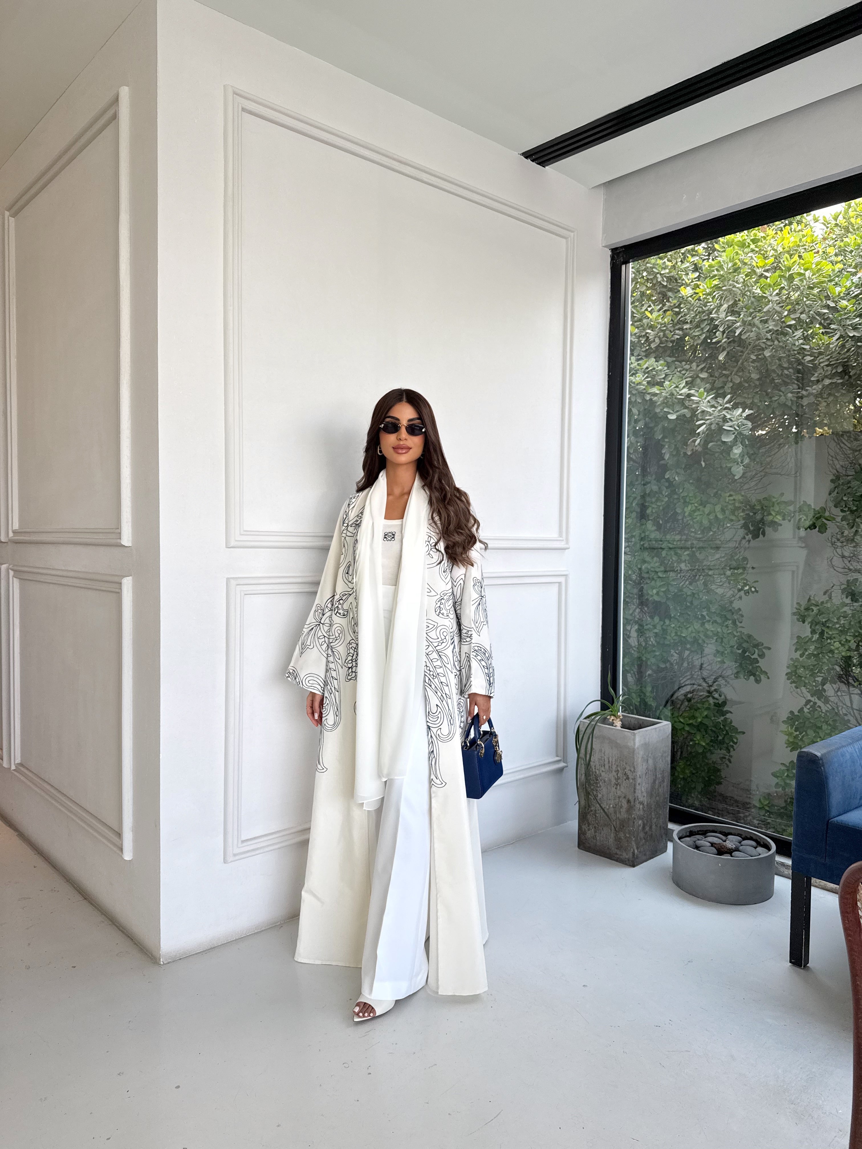 MONO BLOOM ABAYA #644
