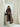 TRENDY BURGUNDY LEATHER ABAYA #525