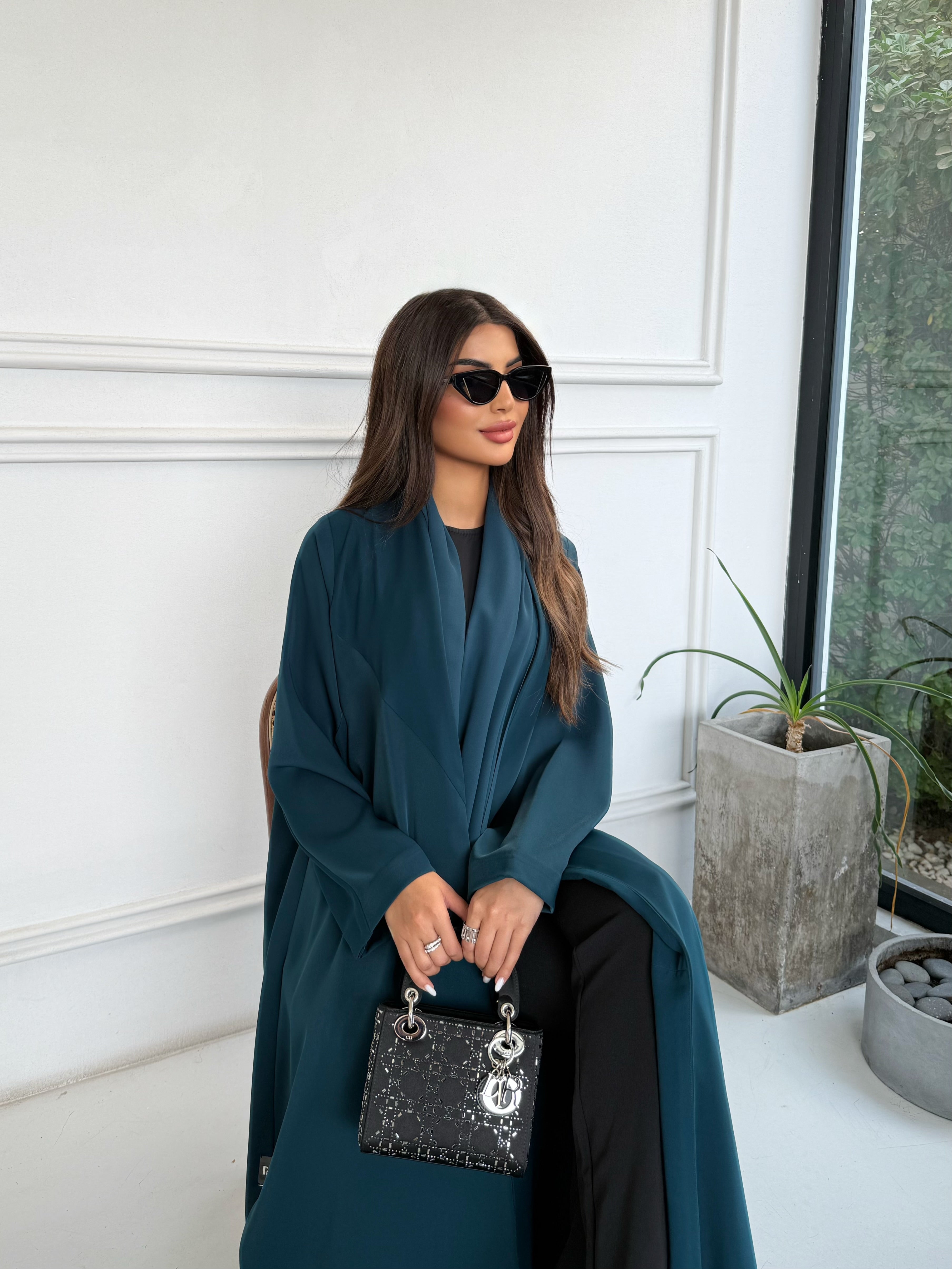 OCEAN DEPTH ABAYA #668