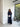 MIDNIGHT SQUARES ABAYA #653