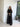 BLACK BAROQUE ABAYA #635