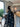 STARS AND CRESCENT OPEN BISHT ABAYA #415