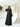 LUXURY BLACK ABAYA #548