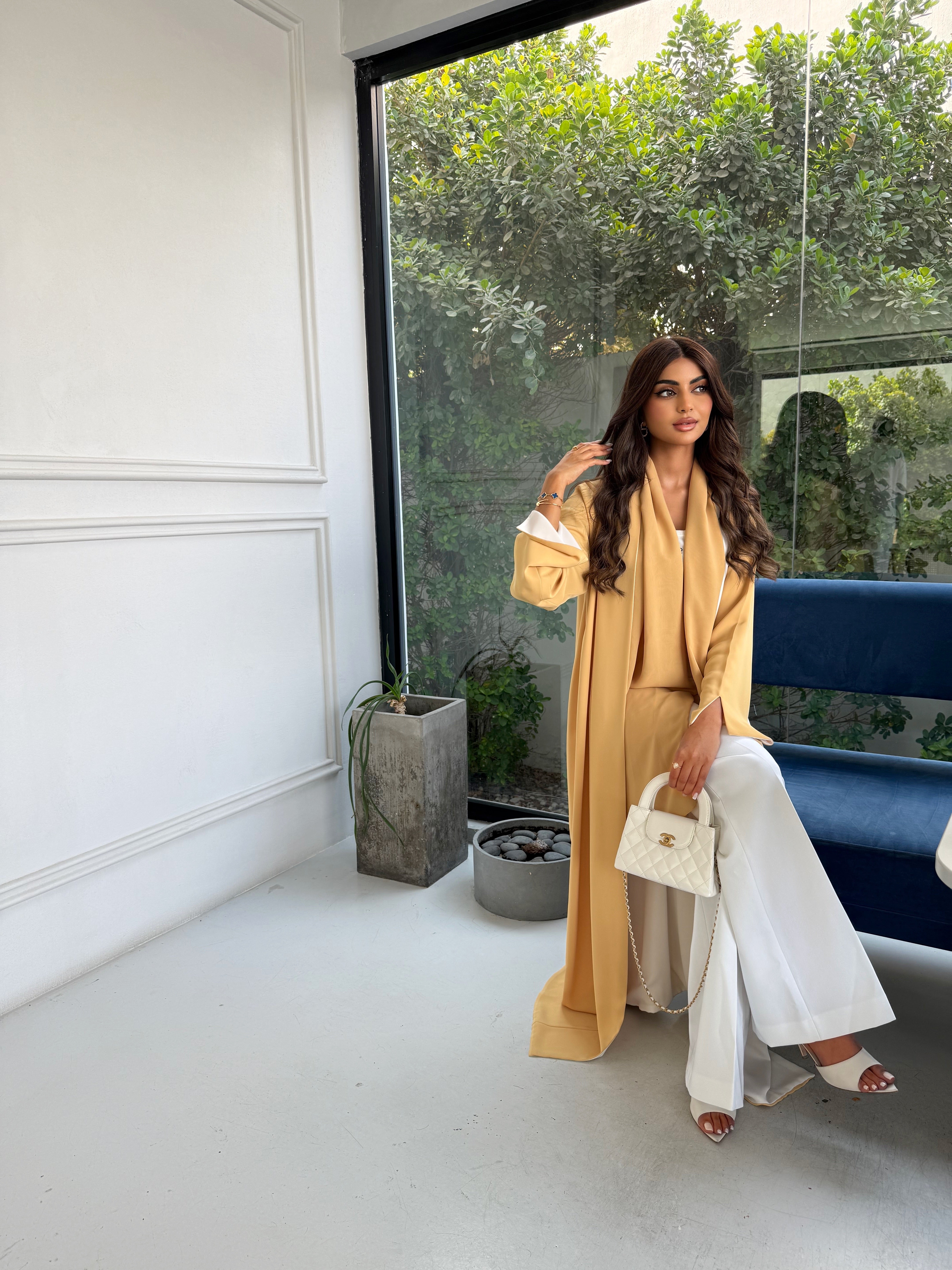 MANGO DAWN ABAYA #643