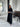 ELEGANT BLACK ABAYA #573