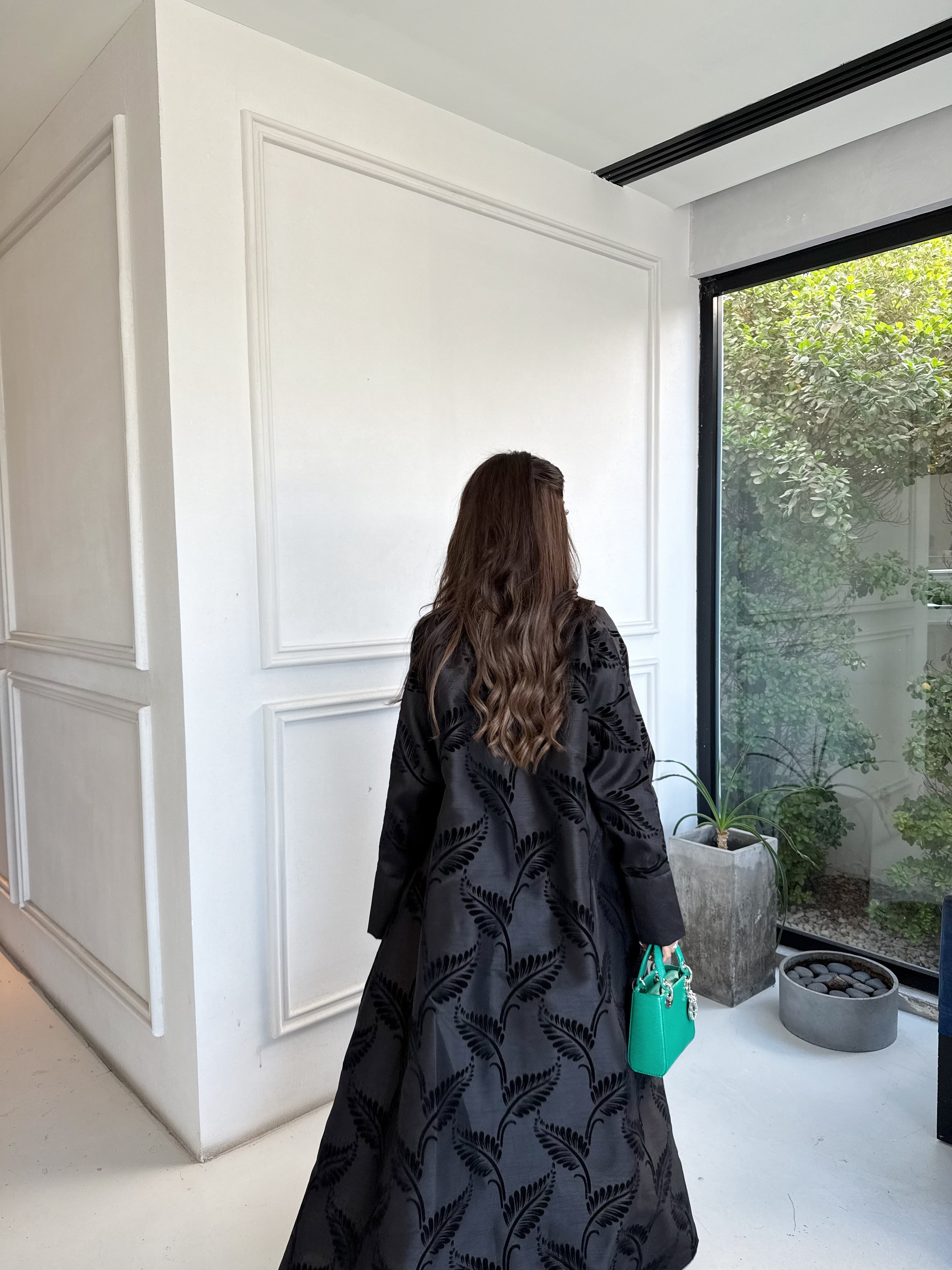 VELVET LEAVES ABAYA #662