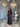 MOCHA SHADOW ABAYA #622