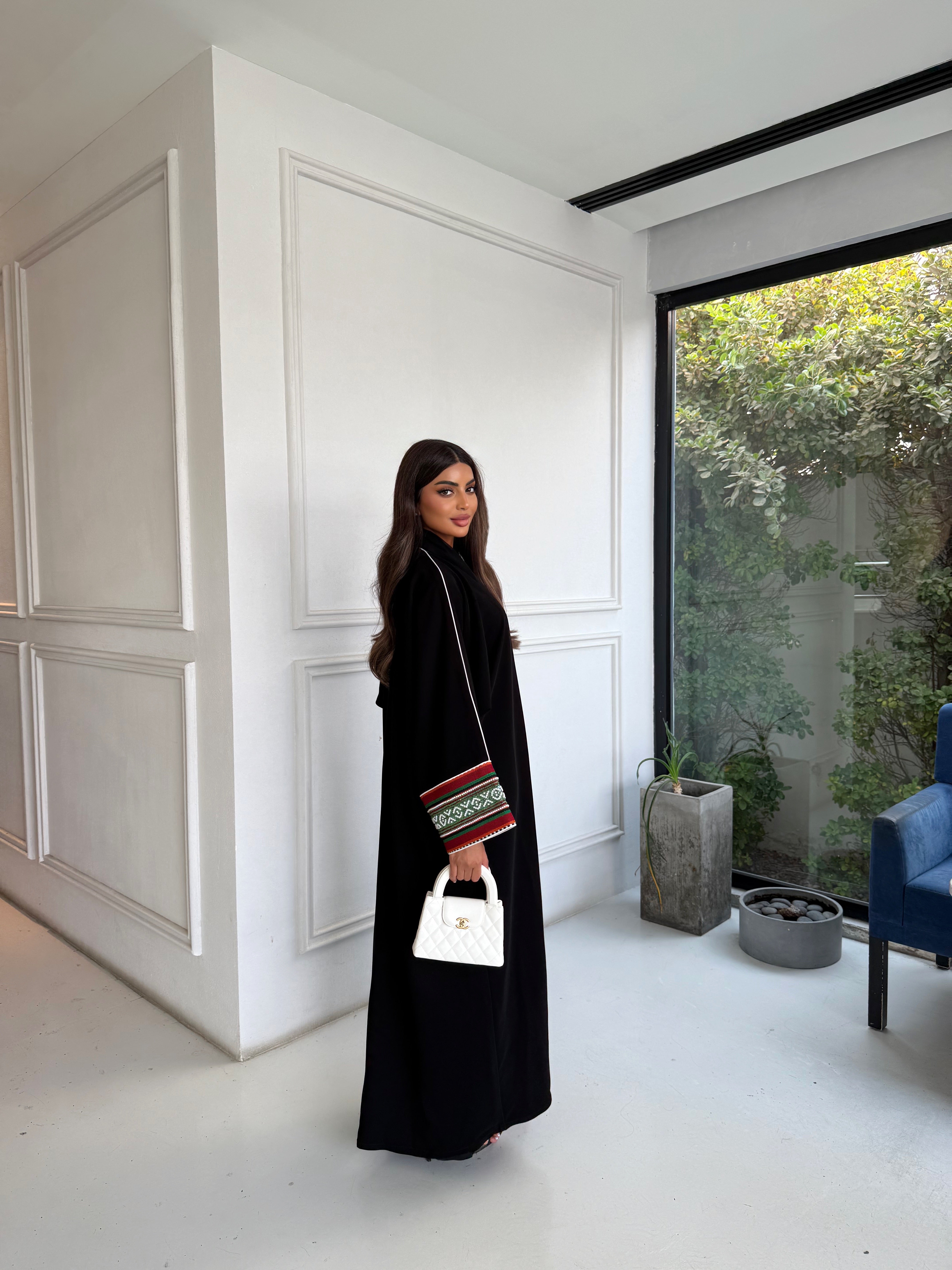 SAFWA ABAYA #655