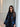 AZURE LEAVES ABAYA #634