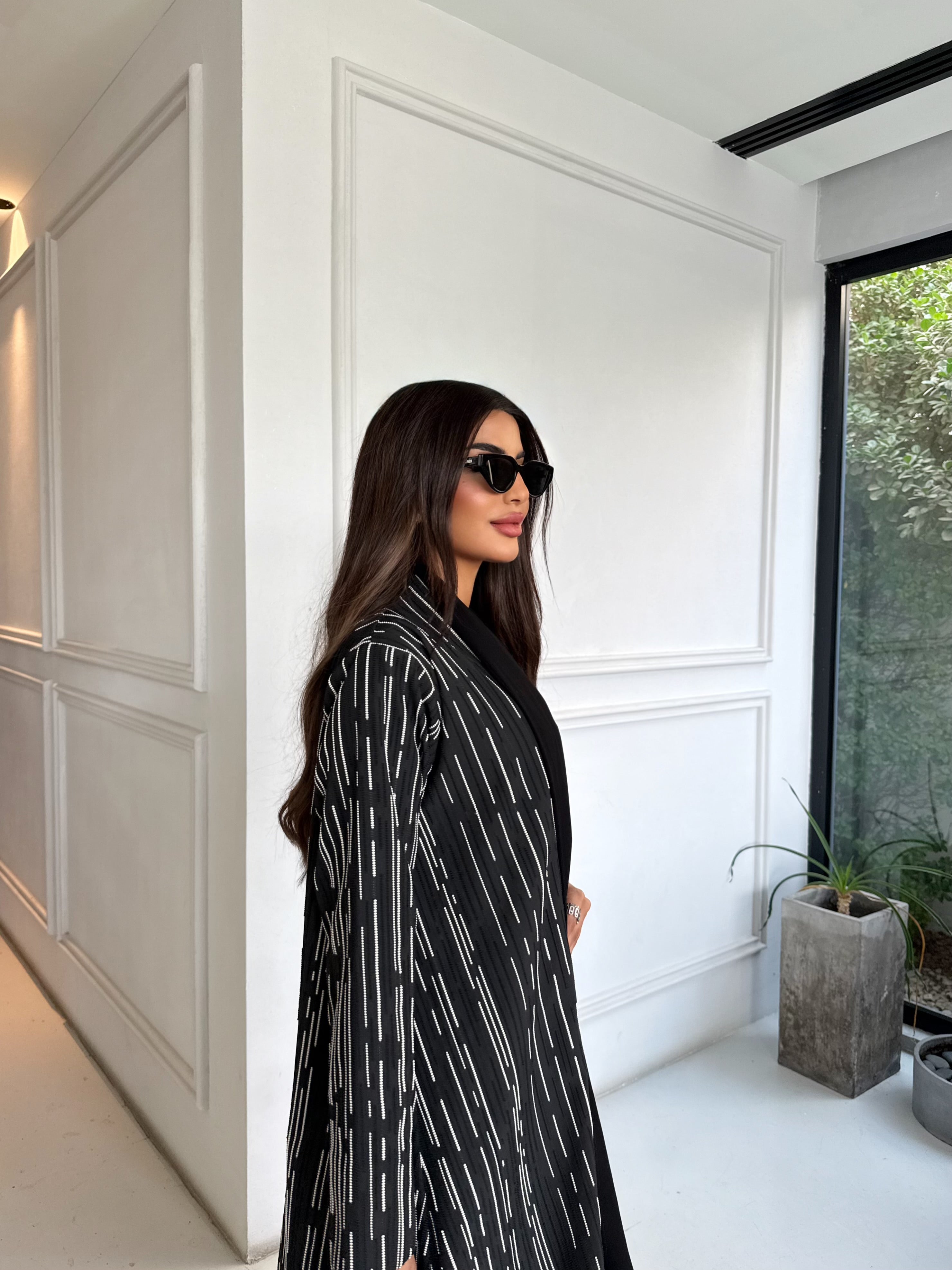 OFF-WHITE MOTION ABAYA #669