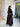 FLORAL EMBER ABAYA #663