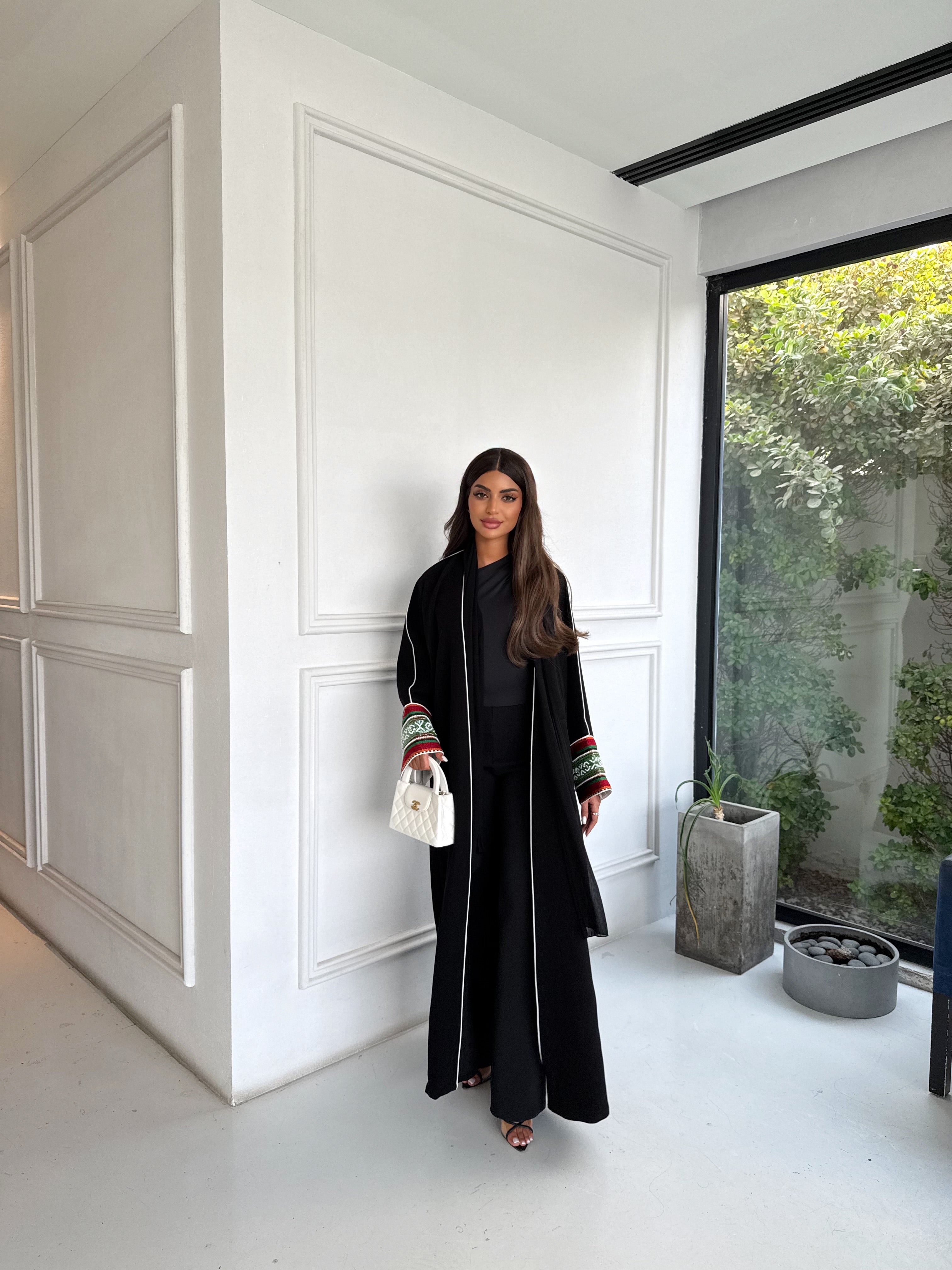 SAFWA ABAYA #655